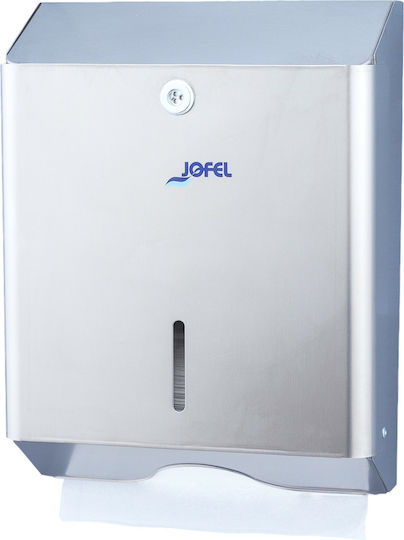Jofel Θήκη Για Χειροπετσέτες Inox AH12200