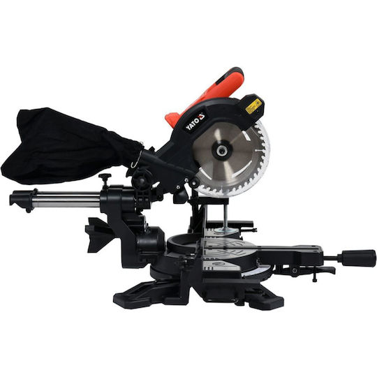 Yato Fierăstrău Cu Tăietor De Unghi La Rețea Diametru Disc 185mm