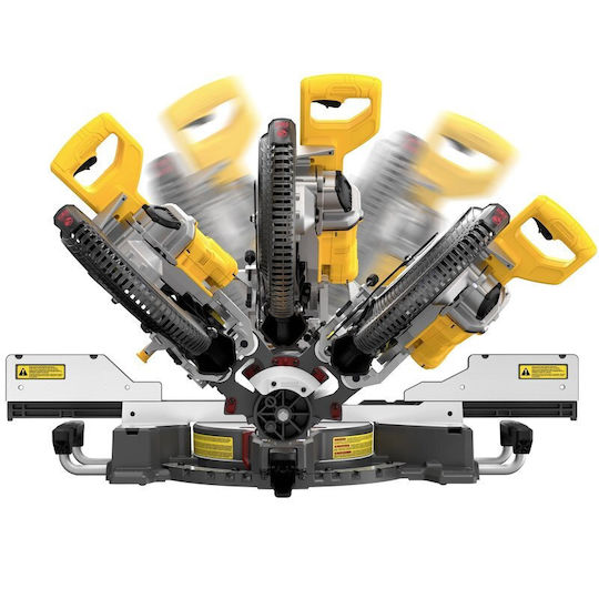 DEWALT Φαλτσοπρίονο Ρεύματος Διαμέτρου 305mm