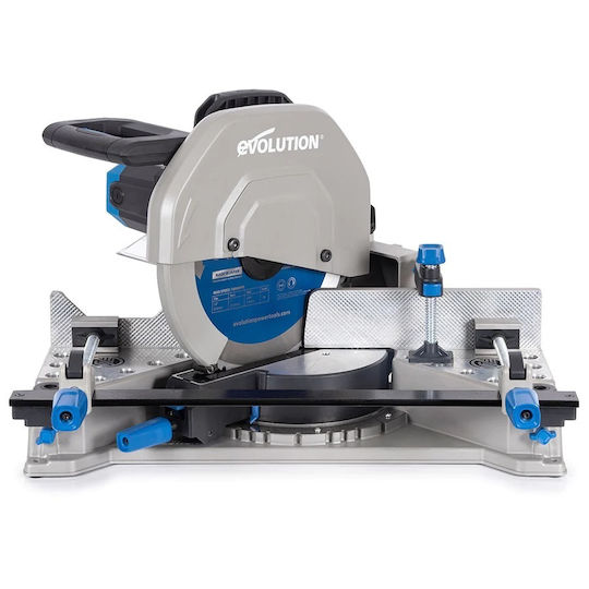 Evolution Schnitt-Kapp- und Gehrungssäge Elektrisch 2200W Scheibendurchmesser 355mm