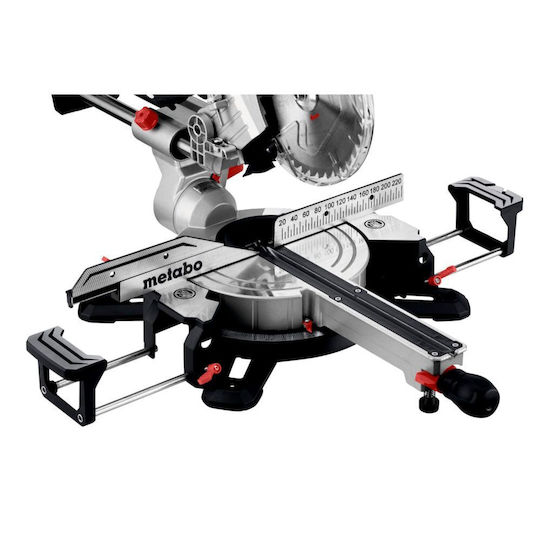 Metabo Set Kgs Fierăstrau Cu Tăietor De Unghi La Rețea 1600W Diametru Disc 305mm