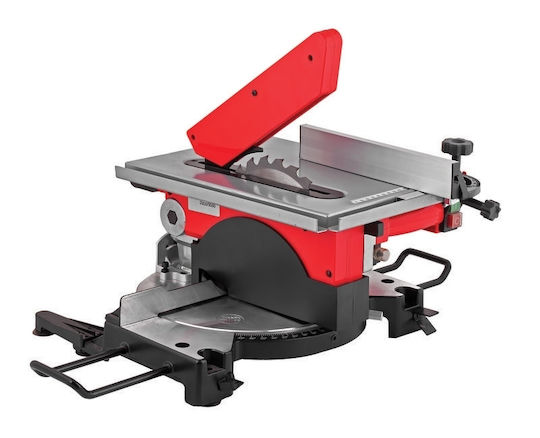 Raider RD-MS10 Miter Säge Kombination mit Leistung 1200W & Sägeblattdurchmesser 210mm