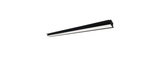 Viokef Commercial Linear Recessed LED Ceiling Light 22W Natural White 86cm