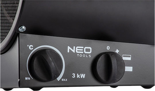 Neo Tools Industrial Electric Air Heater 3kW