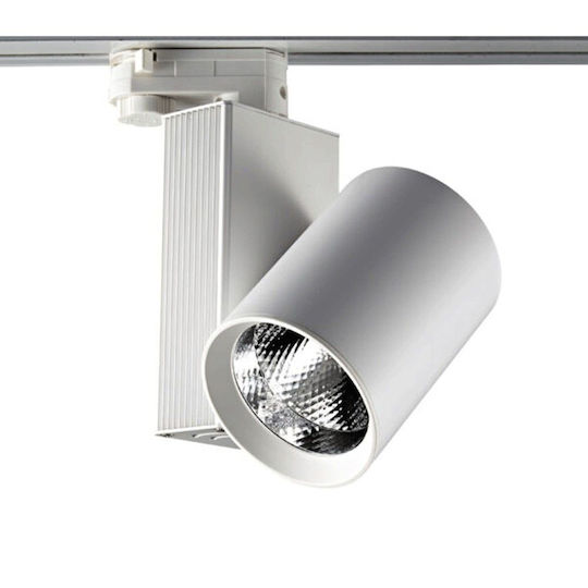 Universe LED Комерсиално Линейно Осветление Светило Таван 30W Регулируемо бяло IP20