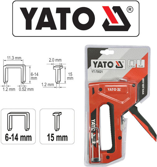 Yato YT-70021 Handtacker Hand