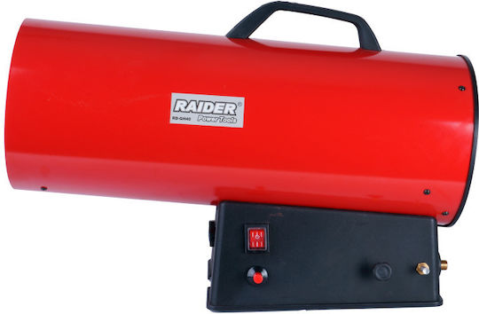Raider Industrial Gas Air Heater RD-GH15 15kW