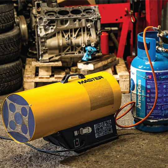 Master Βιομηχανικό Αερόθερμο Αερίου BLP 33 ET 33kW