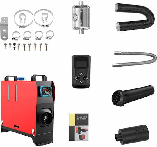 Încălzitor de parcare Blitzwolf Bw-ah-v2 5kw 12v