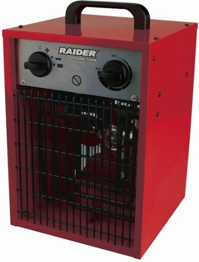 Raider Industrielles Elektro-Luftheizgerät RD-EFH02 2kW