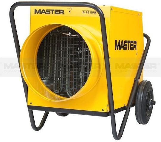Master Industrielles Elektro-Luftheizgerät B18 EPR 18kW