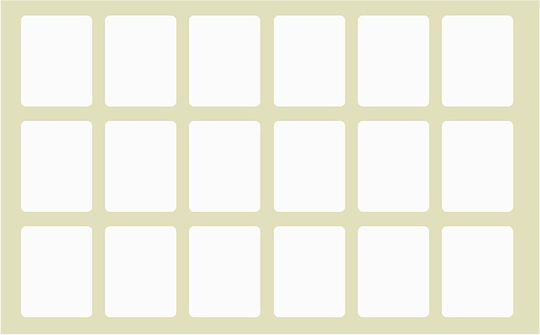 Justnote Small Adhesive Labels in White Color 130x90mm