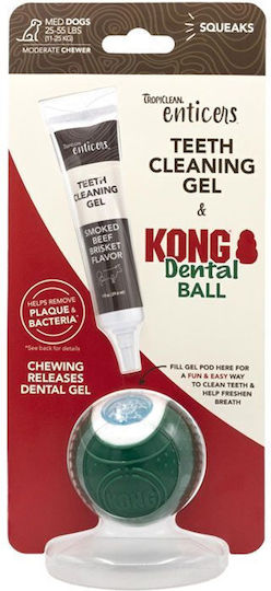 Tropiclean Gel για Σκύλους κατά της Πέτρας & Πλάκας 35ml
