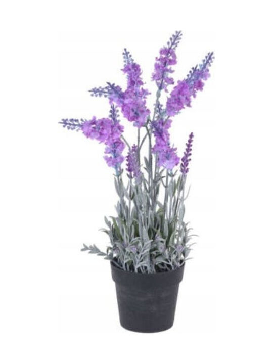 Künstlicher Lavendeltopf 40 cm