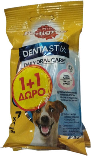 Pedigree Dentastix Daily Oral Λιχουδιά για Σκύλους κατά της Πέτρας & Πλάκας 110gr 7τμχ