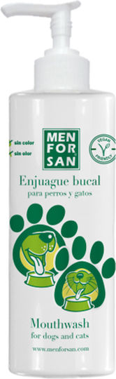 Men for San Στοματικό Διάλυμα για Σκύλους & Γάτες κατά της Πέτρας & Πλάκας 500ml