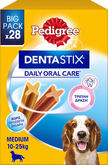 Pedigree Dentastix Fresh Bay Leaf Mint Dog Dental Stick for Medium Breeds 720gr 28pcs