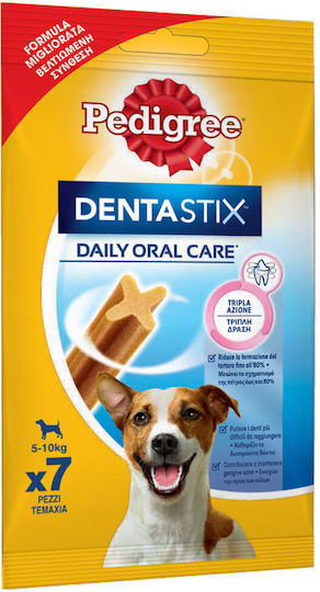Pedigree Dentastix Daily Oral Λιχουδιά για Σκύλους κατά της Πέτρας & Πλάκας 110gr 7τμχ