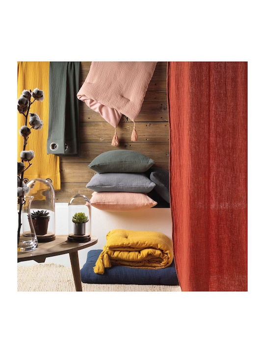 Douceur d'Intérieur Sheet Super-Double with Elastic 160x200cm. Green