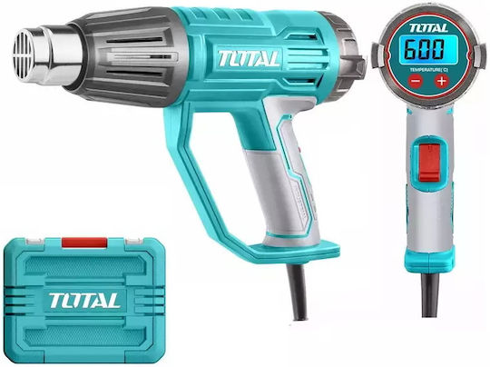 Total Πιστόλι Θερμού Αέρα 2000W