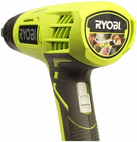 Ryobi EHG 2000 Πιστόλι Θερμού Αέρα 2000W με Ρύθμιση Θερμοκρασίας εως και 600°C