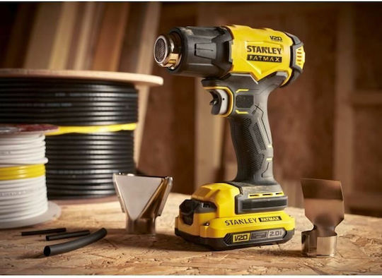 Stanley SFMCE530B Heißluftpistole Solo mit Temperaturregelung bis zu 510°C