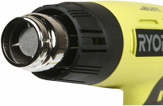 Ryobi EHG 2000 Πιστόλι Θερμού Αέρα 2000W με Ρύθμιση Θερμοκρασίας εως και 600°C