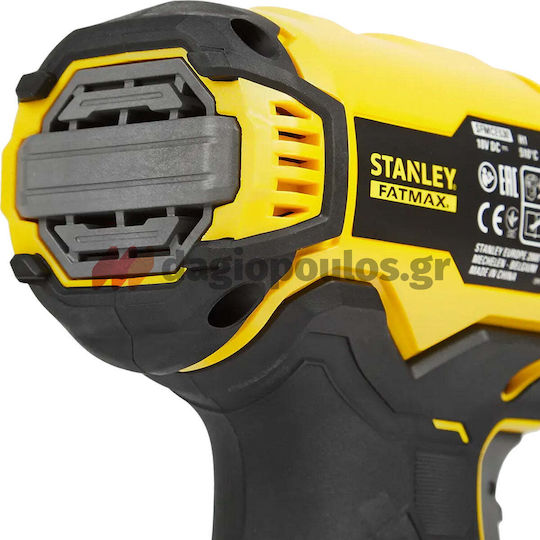 Stanley SFMCE530B Heißluftpistole Solo mit Temperaturregelung bis zu 510°C