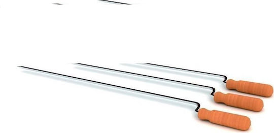 Biofan Barbecue Spit for Kokoretsi with Handle 100cm