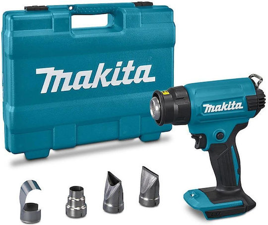 Makita DHG180ZK Пистолет за горещ въздух с регулиране на температурата до 550°C