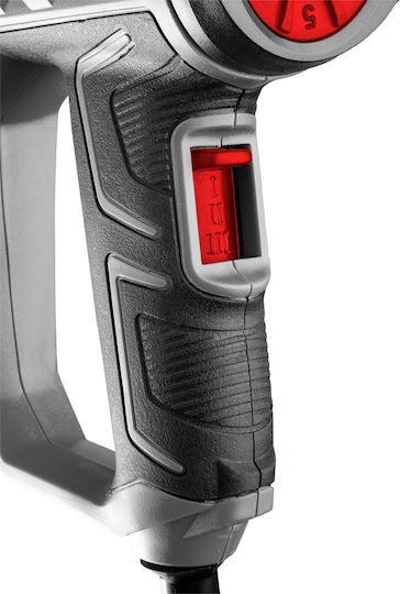Graphite Пистолет за горещ въздух 2000W с регулиране на температурата до 550°C