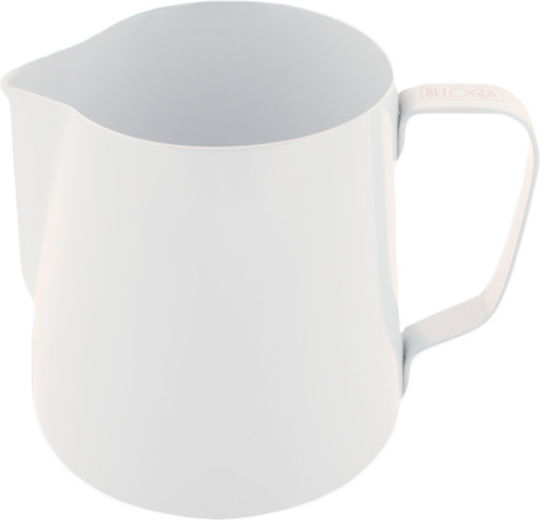 Belogia Carafă de lapte Barista Capacitate 350ml Albă