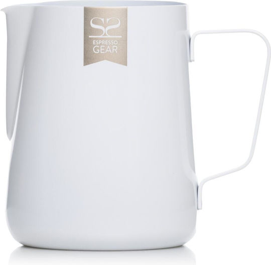Espresso Gear Γαλατιέρα Barista Χωρητικότητας 600ml Λευκή