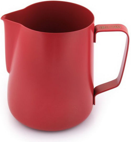 Belogia Carafă de lapte Barista Capacitate 590ml Roșie