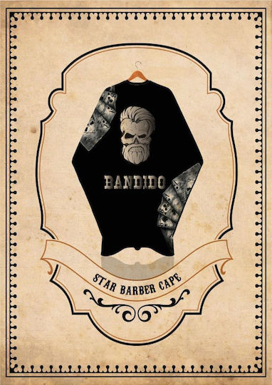 Bandido Haircut Cape Big Black