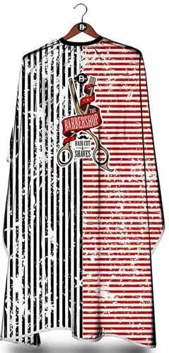 Barber Mood Hair Cut Cape