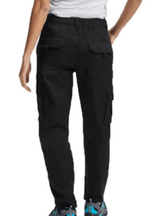Roly Daily Stretch Arbeitshose Schwarz