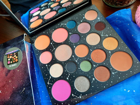 Smashbox Star Power Face Eye Shadow Lidschattenpalette in fester Form 7.5gr