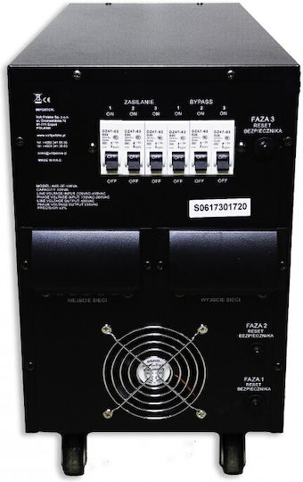 Мрежов стабилизатор на напрежение 3 фази Avr Pro 10000VA 3 серво
