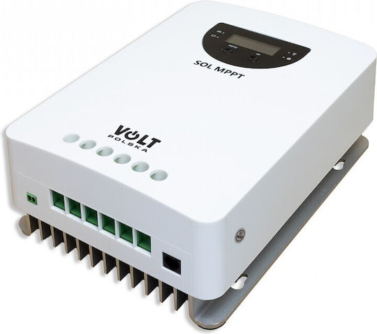 Solar Controller Charging Controller Mppt 60a 12 24 36 48v Lcd Bluetooth Volt