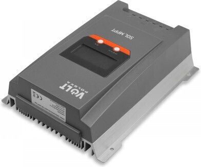Solar Controller Charging Controller Mppt 40a 24v/48v Lcd Bluetooth Volt