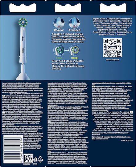 Oral-b Pro Cross Action Eb50rx 2+2+2 Ersatzkopf