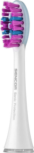 Sencor Rezerve Capete SOX 003WH 4 Bucăți