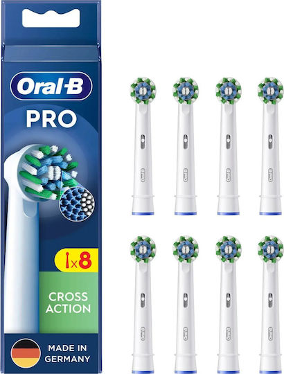 Oral-B Pro CrossAction Ersatzköpfe für 8 Stück