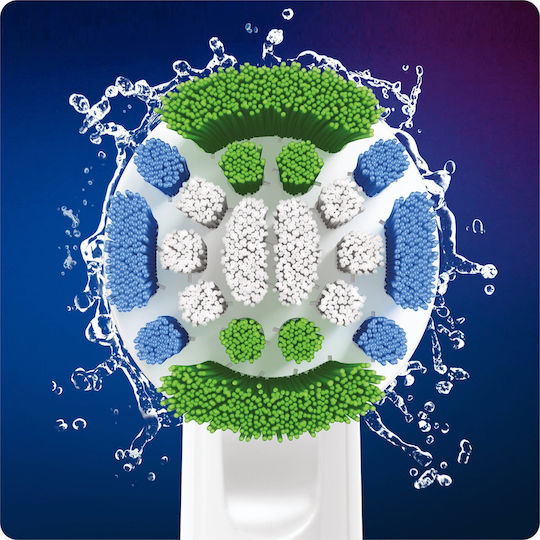 Capete de înlocuire pentru periuțele de dinți electrice Oral-b Precision Clean Cleanmaximiser, pachet XL, 6 bucăți