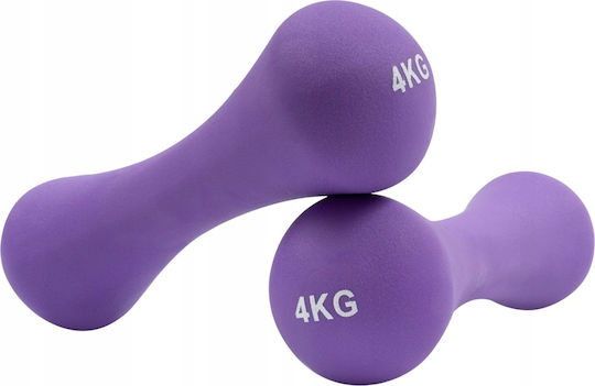 Spartan Iron Σετ Βαράκια από Νεοπρένιο 2 x 4kg