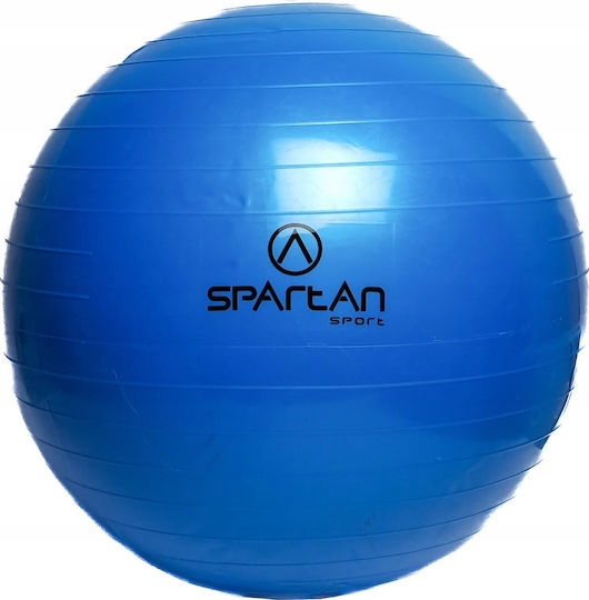 Spartan Μπάλα Pilates 55cm σε Μπλε Χρώμα