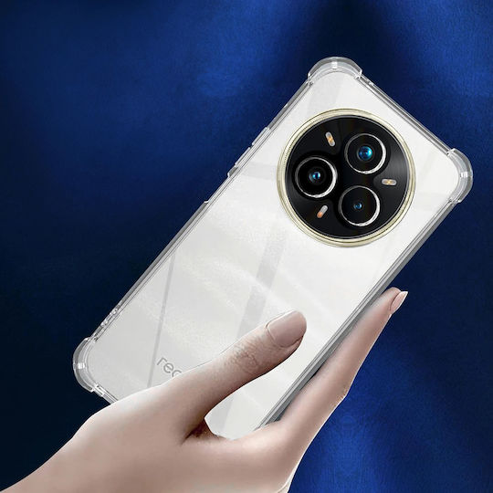 Erbord Back Cover Σιλικόνης Διάφανο (Realme 14 Pro+)