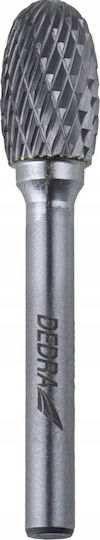 Dedra Ovalfräser Schaft E12x20mm Schaft 6mm