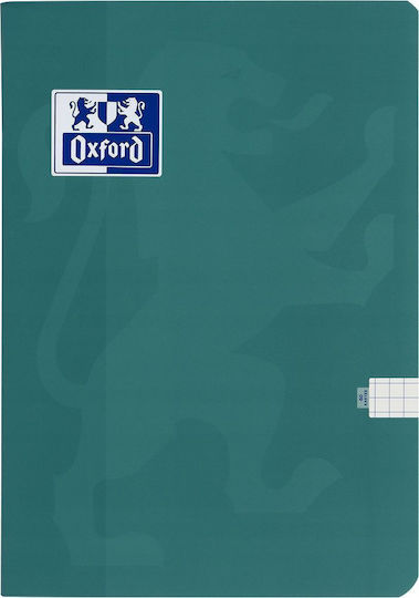 Oxford Σετ 5 Σημειωματάρια Καρέ